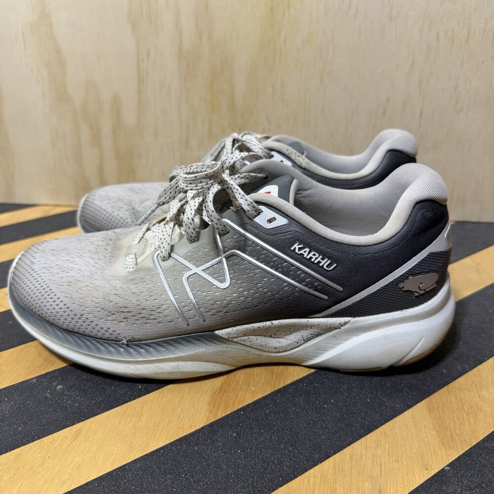 Karhu Fusion Ortix Running Shoes‎ Mens 9 Gray Athletic Trainer Sneakers